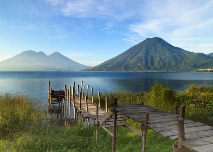 Озеро Атитлан (Гватемала)